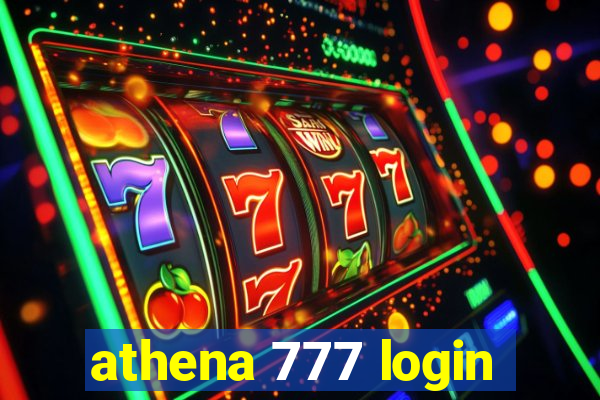 athena 777 login